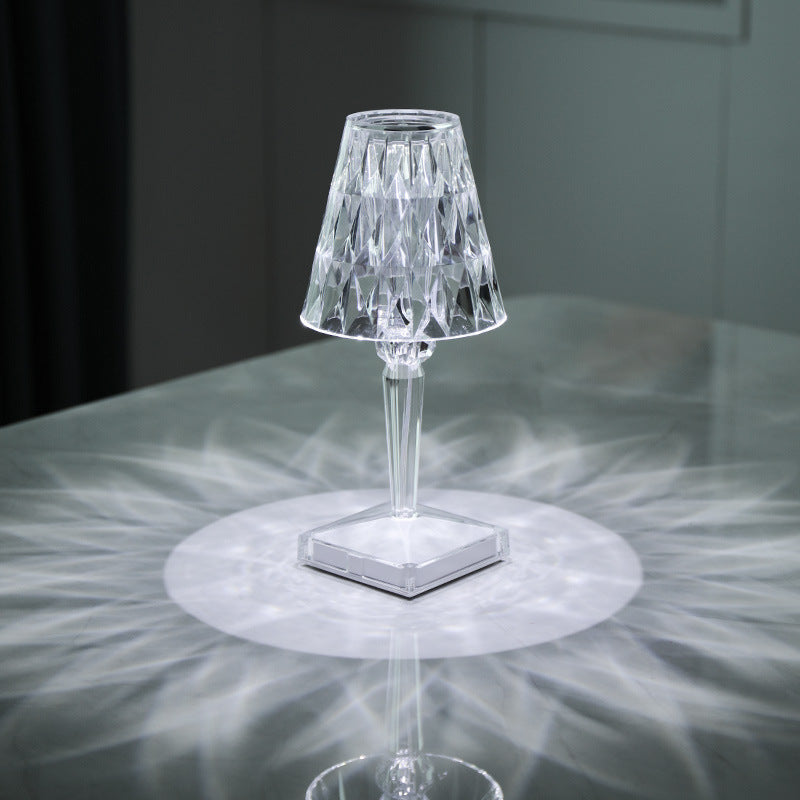 Lampe cristal scintillant